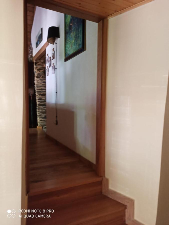 Villa Casa Da Loaira Quiroga Esterno foto