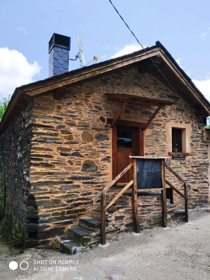 Villa Casa Da Loaira Quiroga Esterno foto