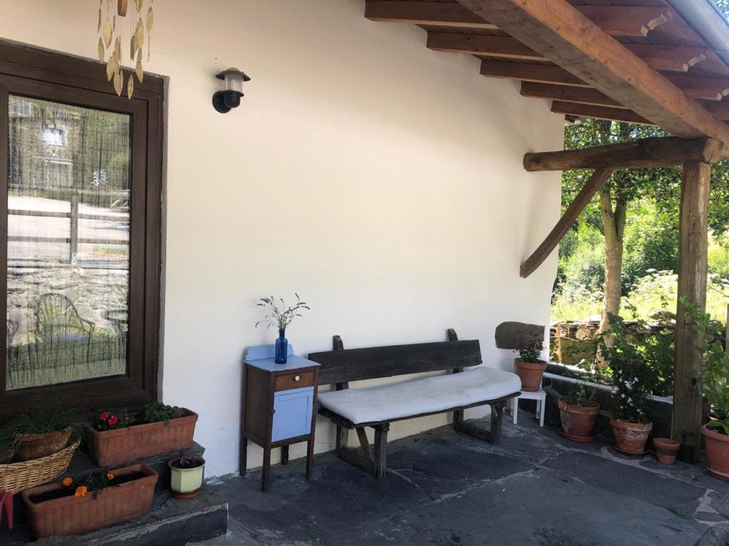 Villa Casa Da Loaira Quiroga Esterno foto