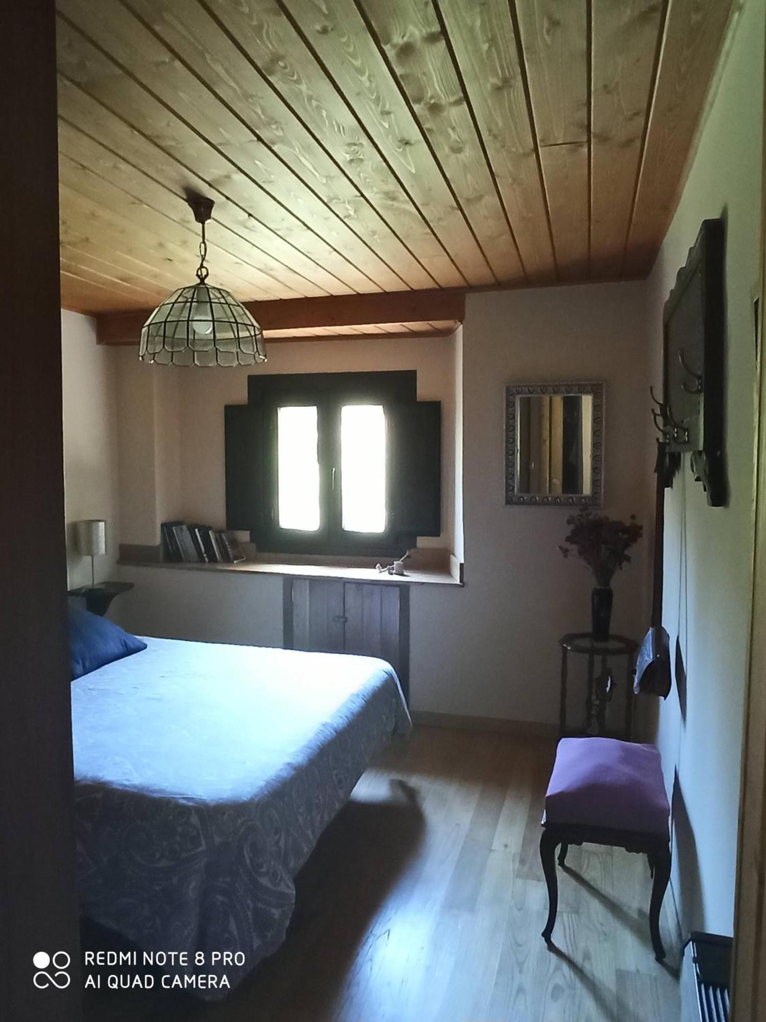 Villa Casa Da Loaira Quiroga Esterno foto